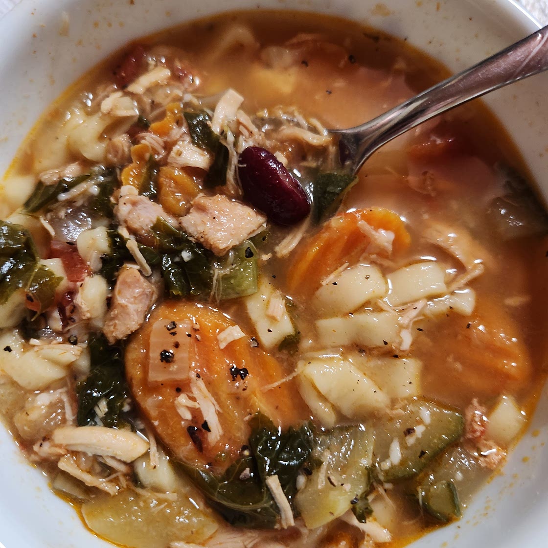Chicken Minestrone Soup