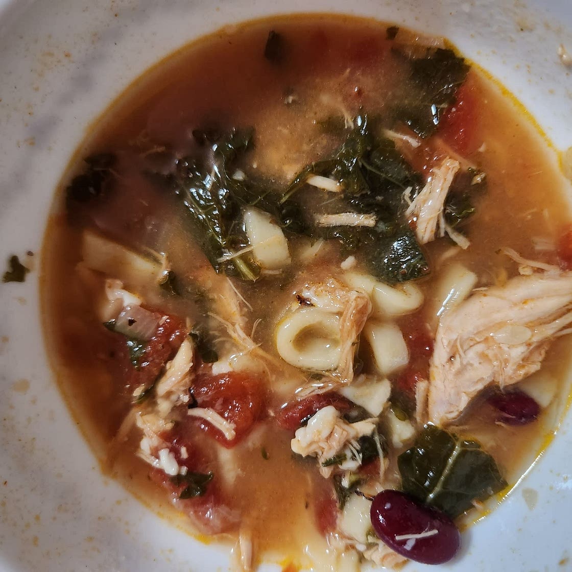 Chicken Minestrone Soup