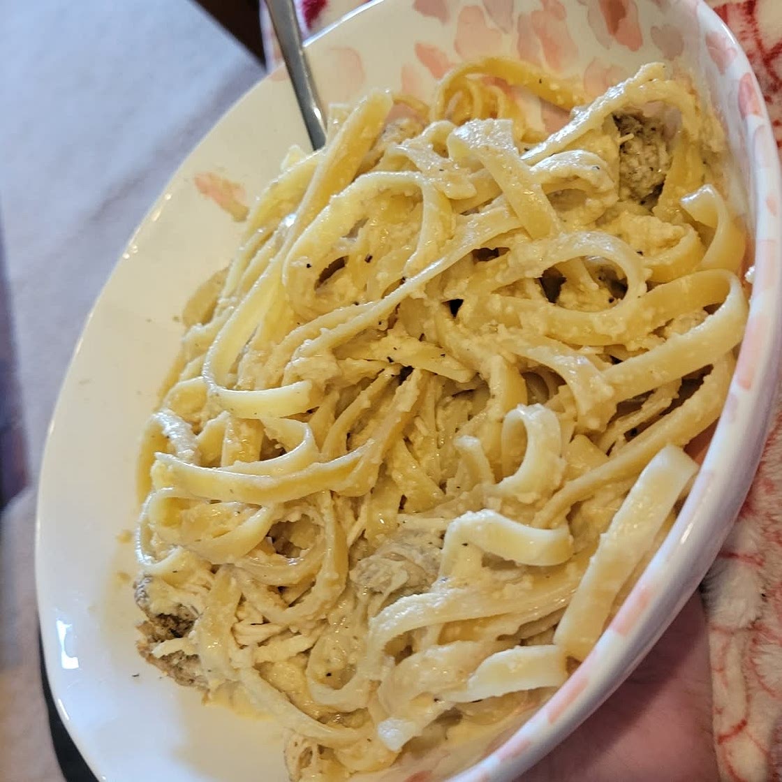 Dairy-Free Fettuccine Alfredo