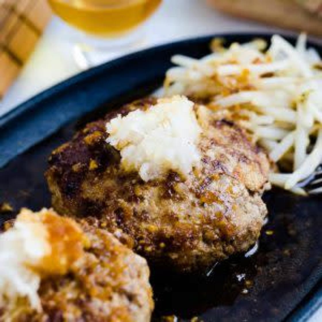 Japanese Wafu Hamburger Steak