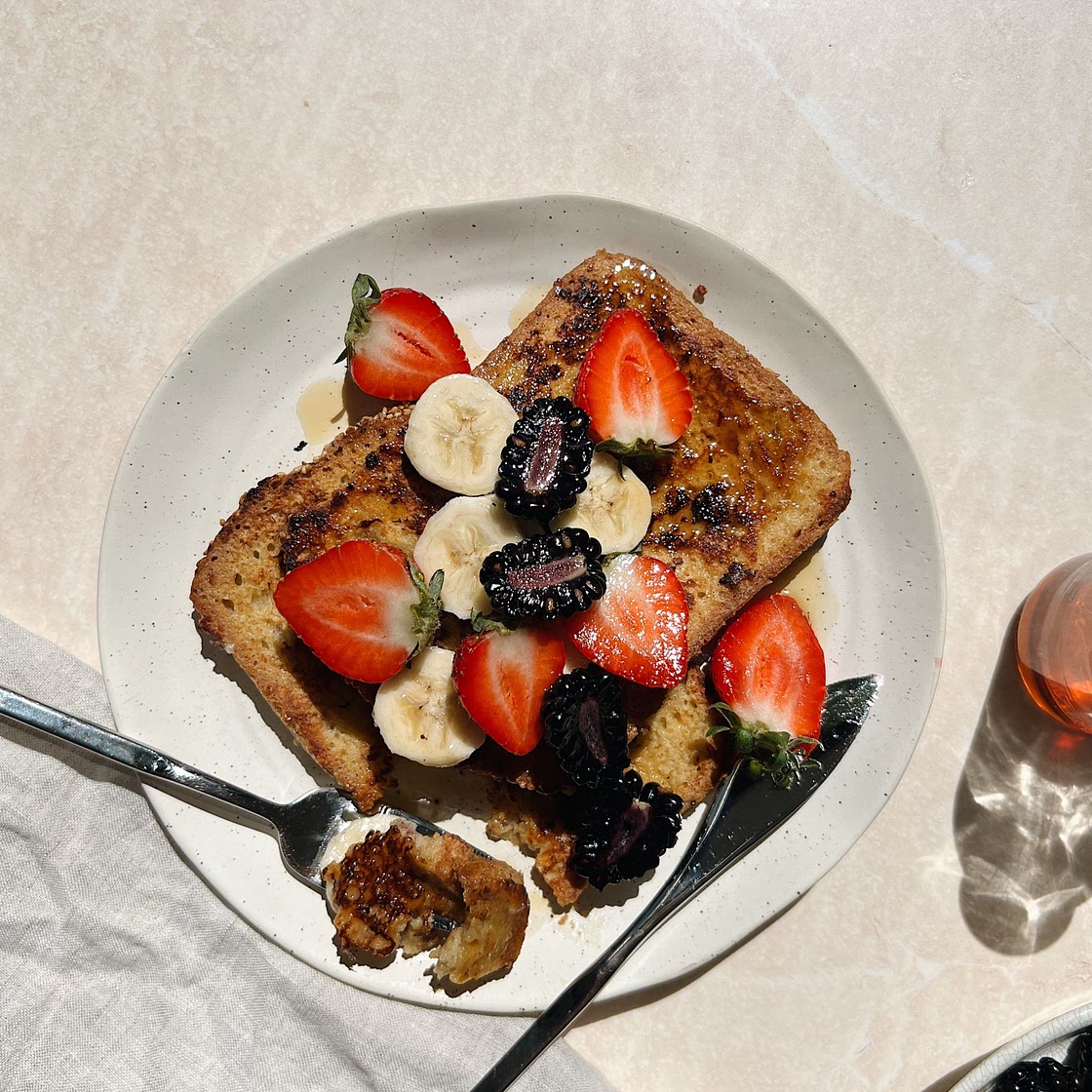Oat Milk French Toast