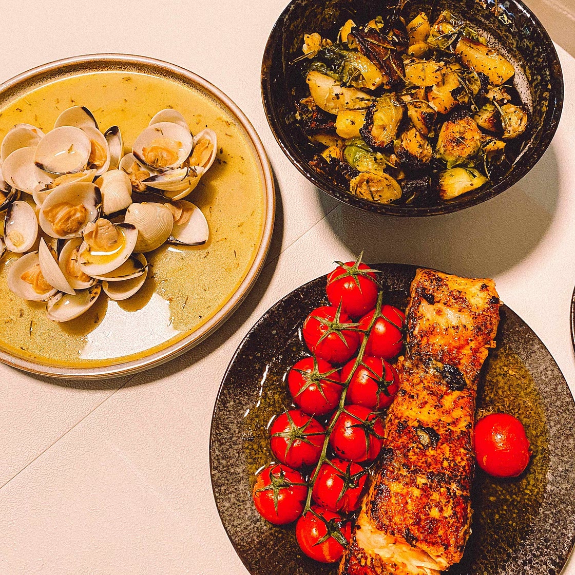 Easy Miso Butter Salmon