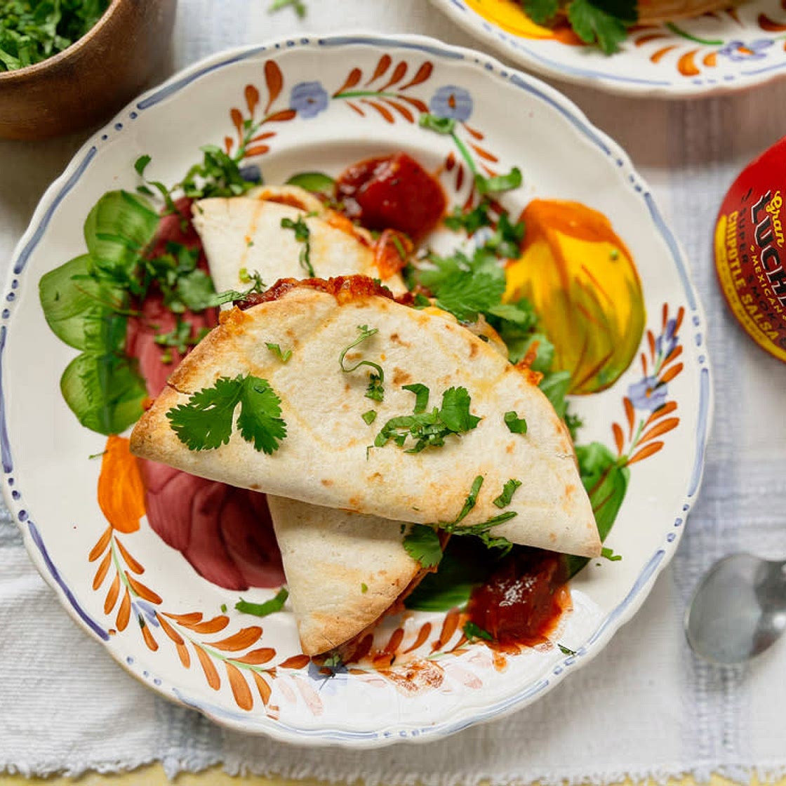 Air Fryer Quesadilla