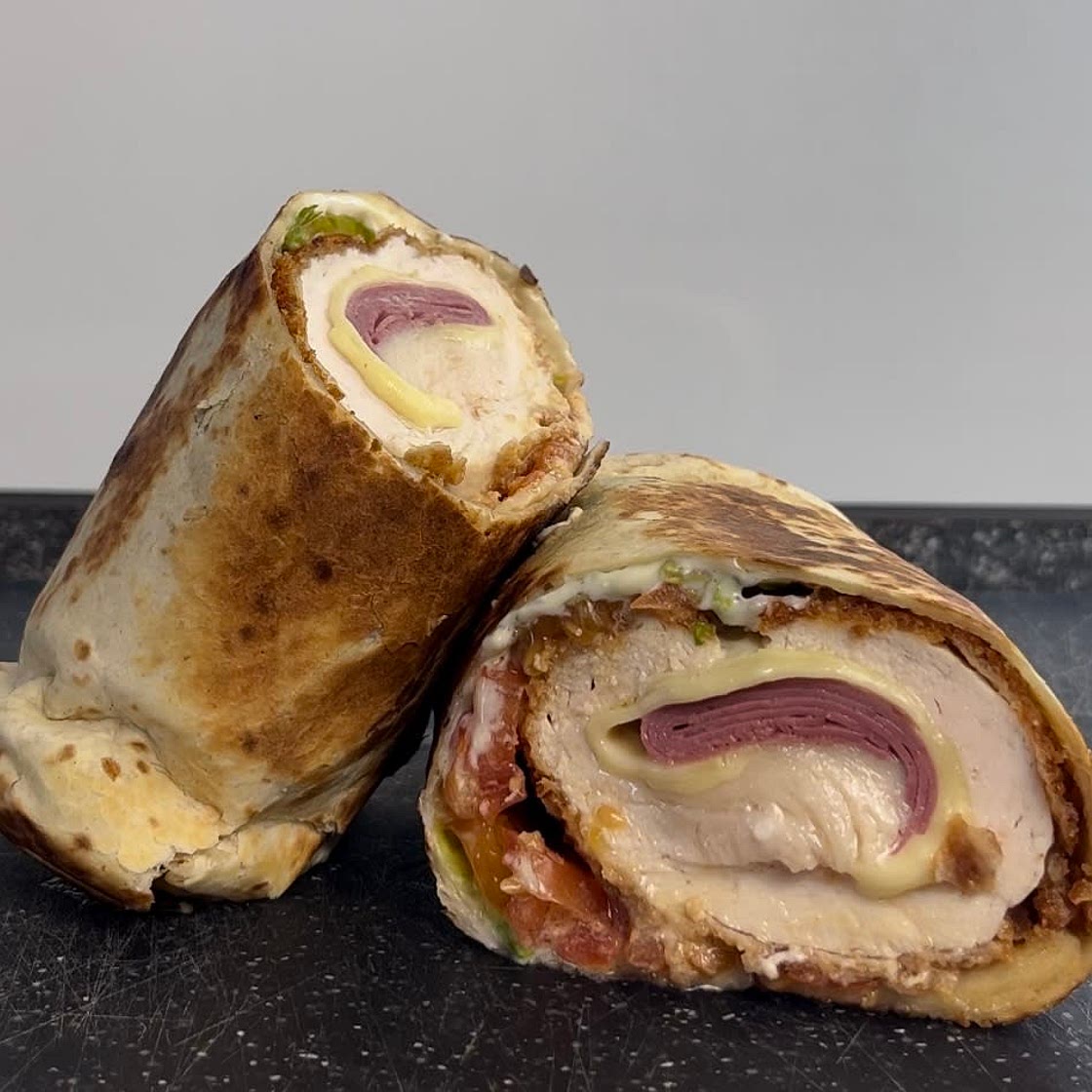 Cordon Bleu wrap