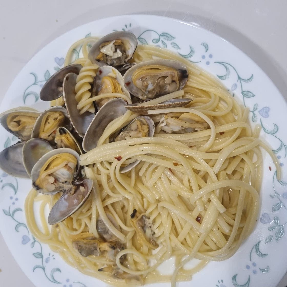 Linguine alla Vongole