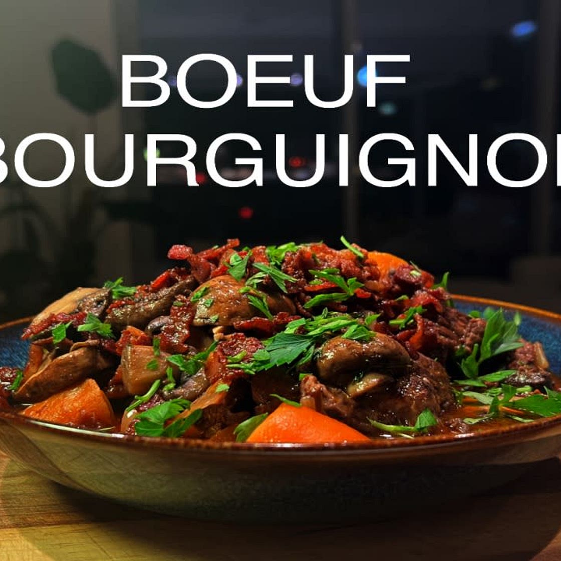 Boeuf Bourguignon