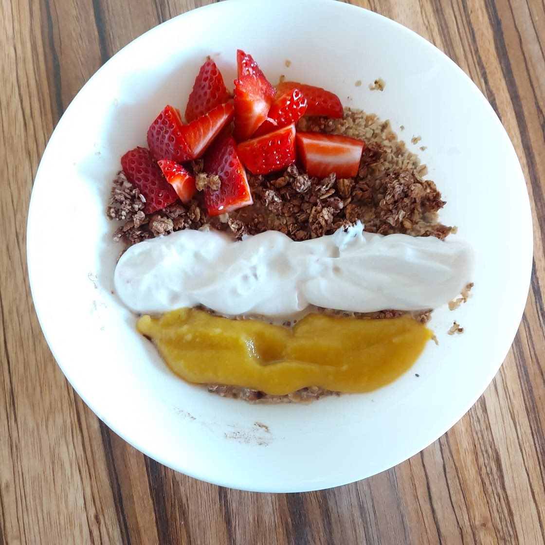 Vegane Nutella Oats