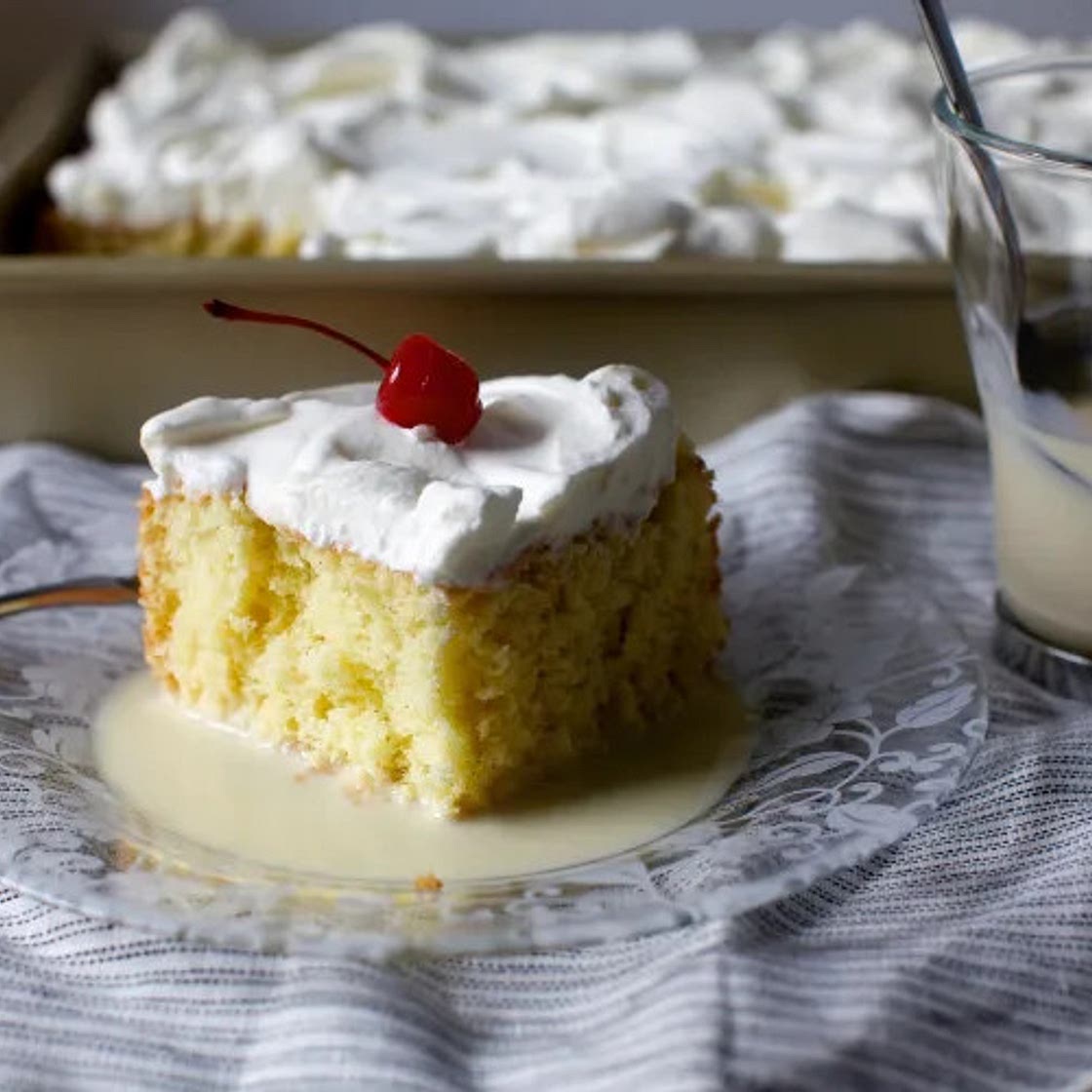 Tres Leches Cake