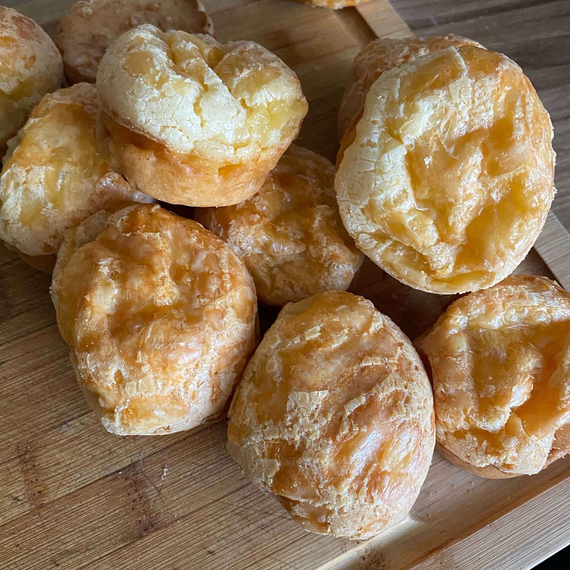 BRAZILIAN CHEESE BREAD