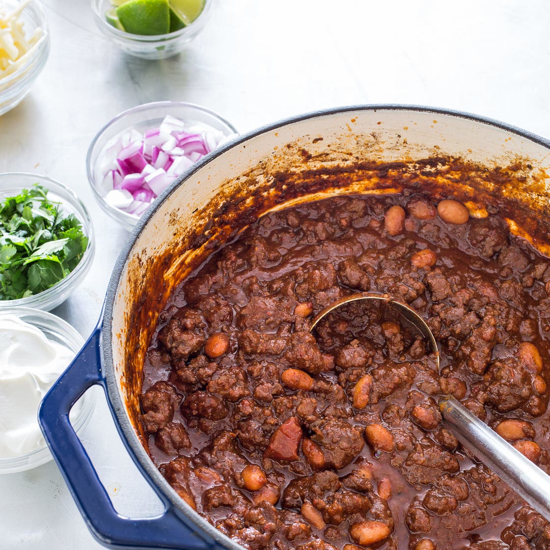 Special Occasion Chili