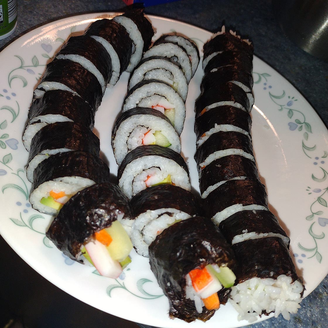 Crab Maki Rolls
