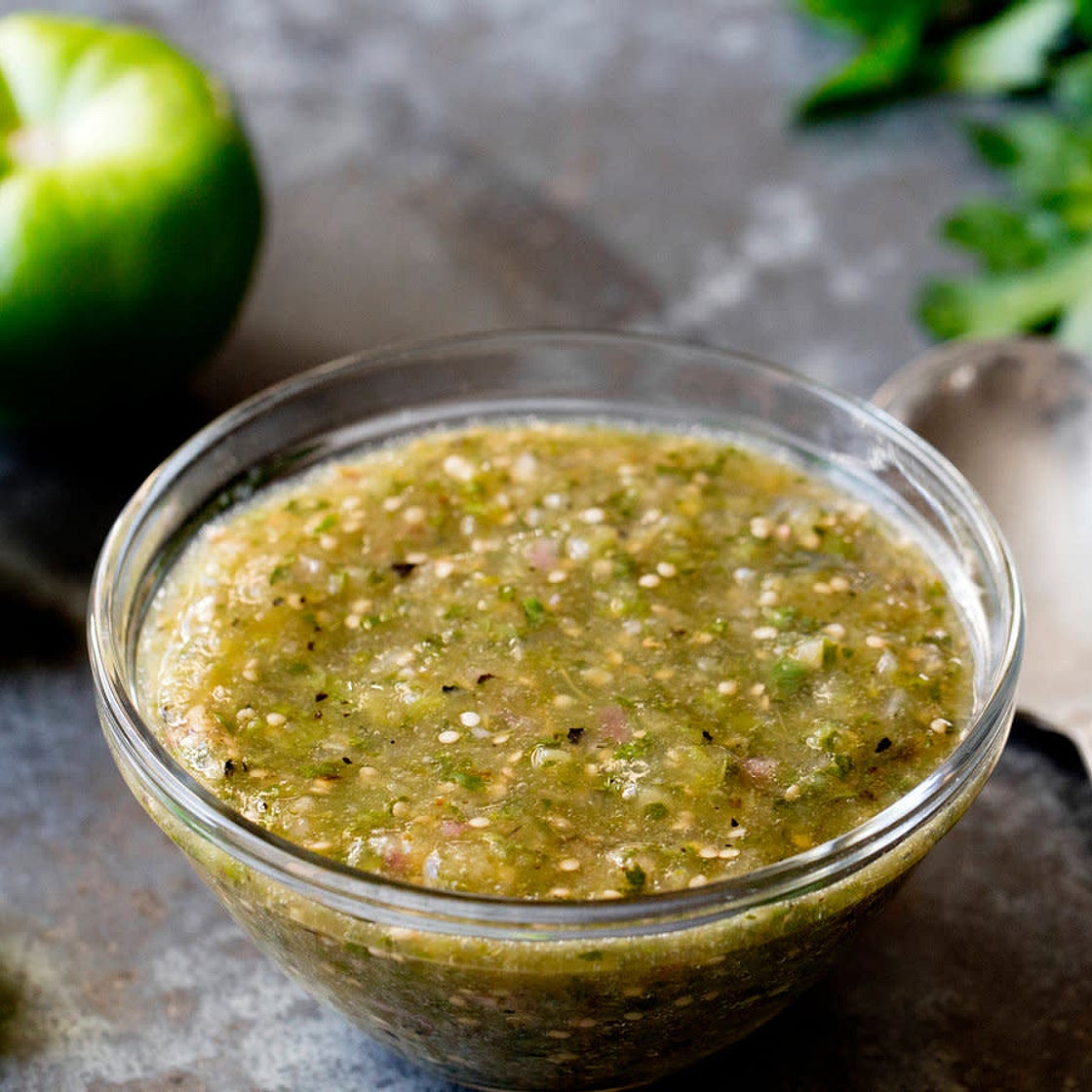 Tomatillo Salsa Verde