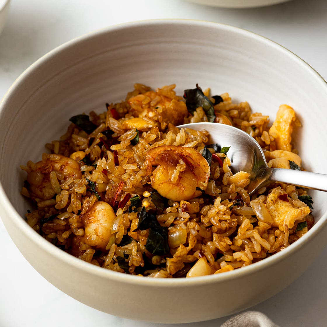 Thai Basil Fried Rice