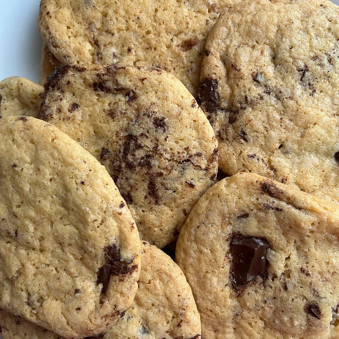 Brown Butter Chocolate Chip Cookies