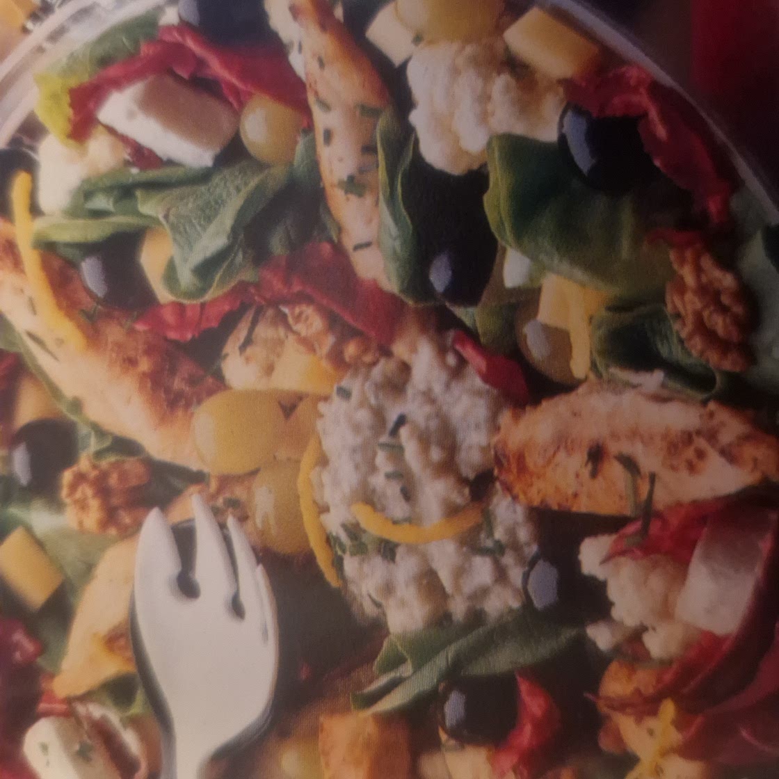 Salade vigneronne
