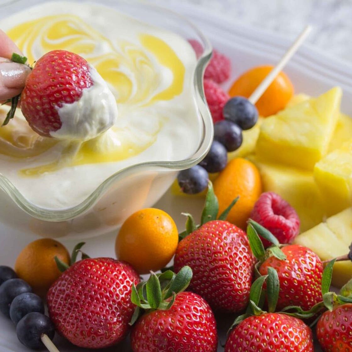 Low FODMAP Lime Cheesecake Dip