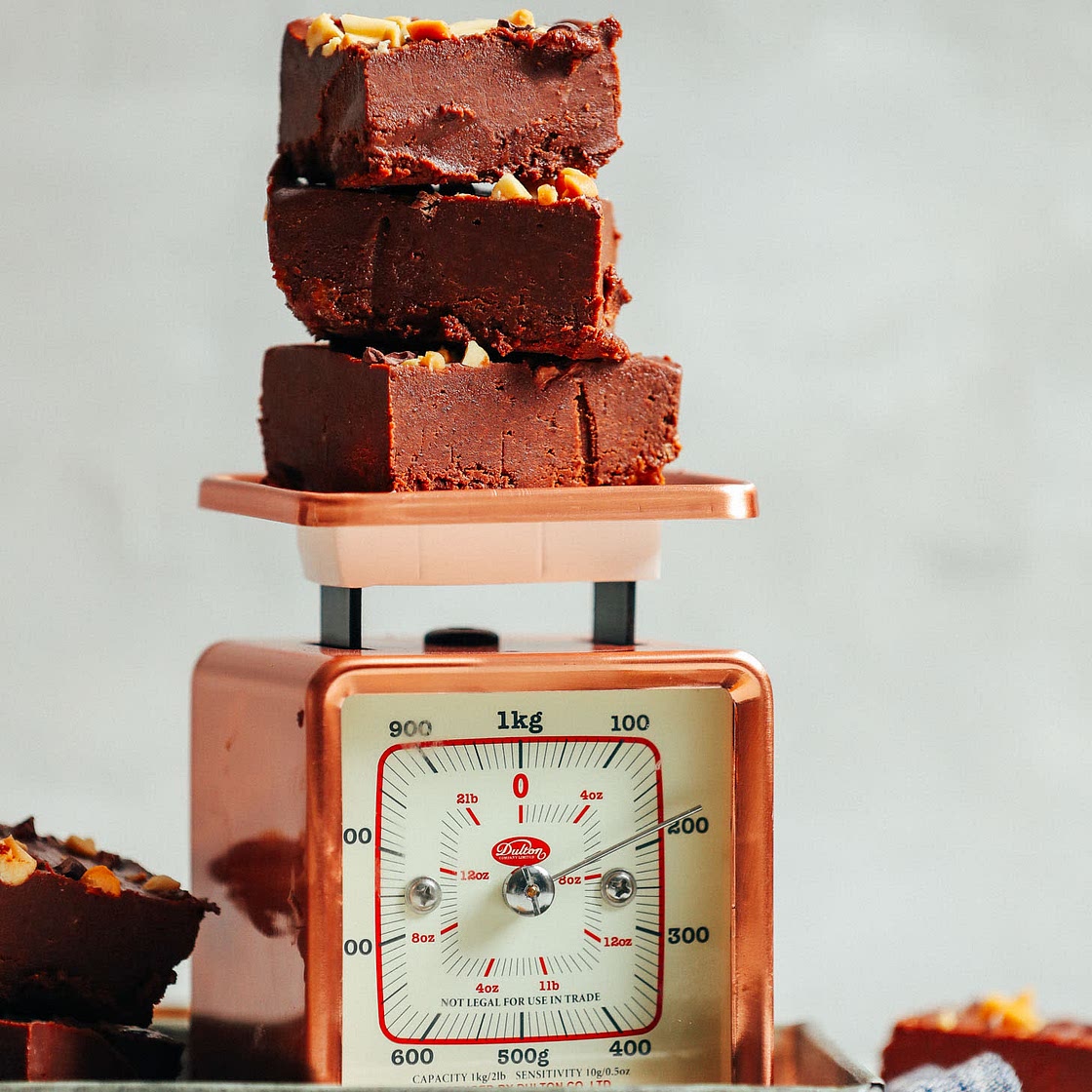 Chocolate Peanut Butter Freezer Fudge