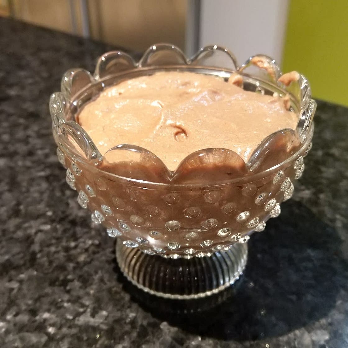 Chocolate mousse