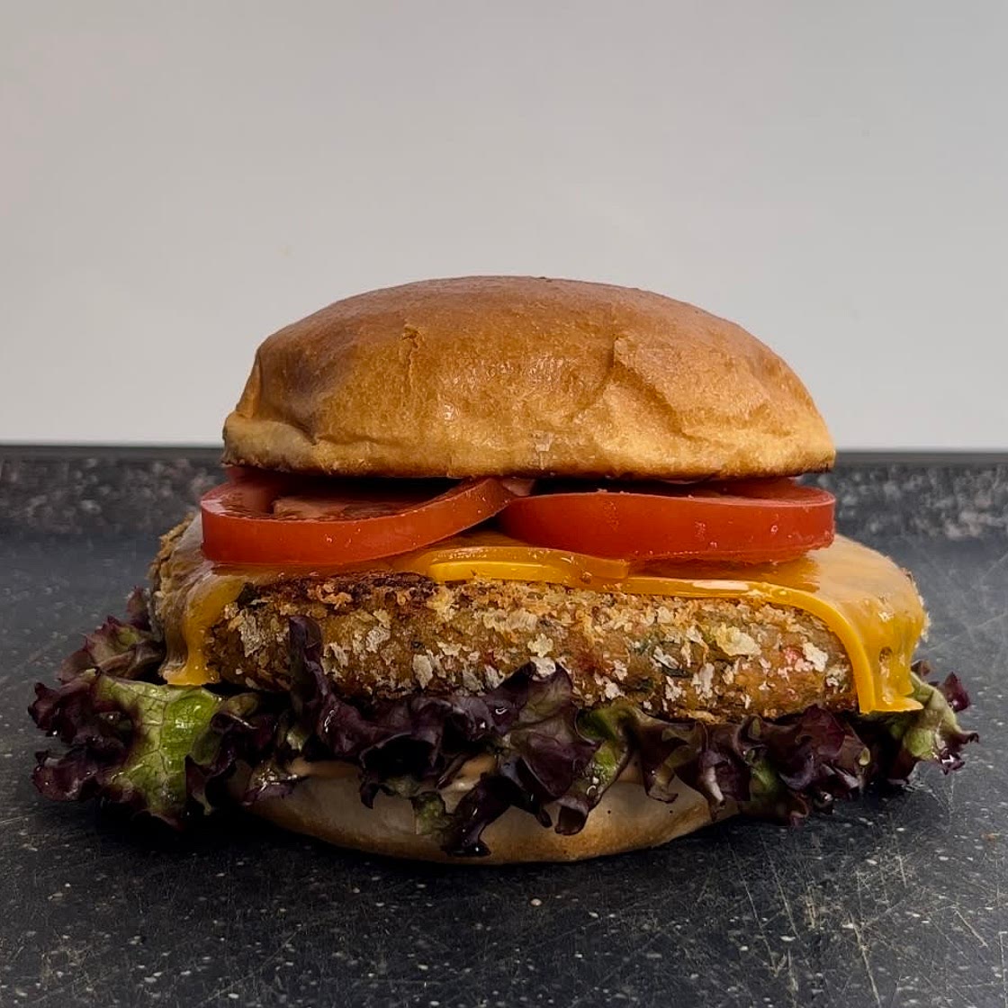 Lentil burger