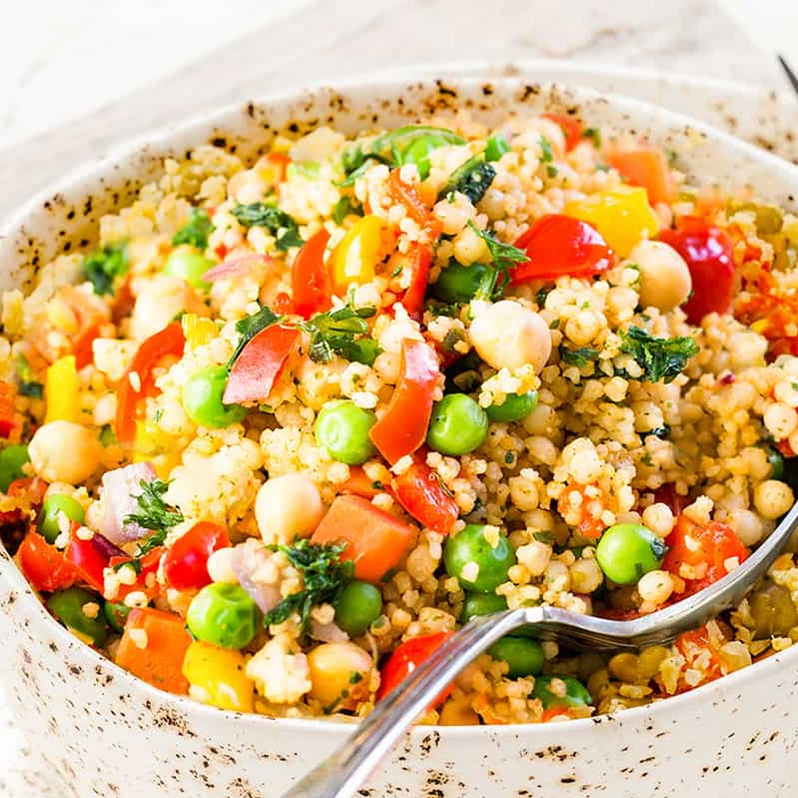Vegetable Moroccan Couscous