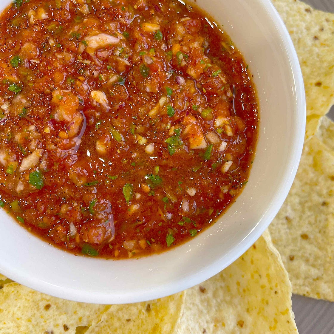 Easy Blender Salsa