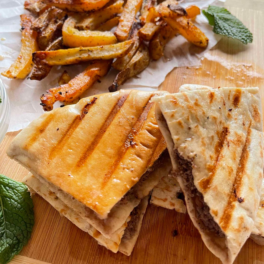 4 ingredient Traditional Arayes