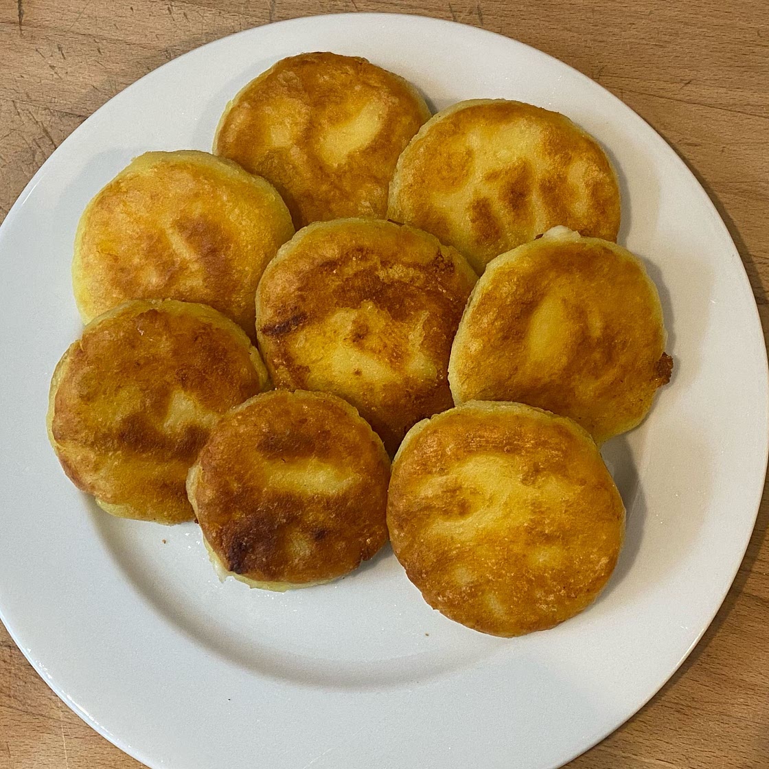 CHEESY POTATO FOCACCIAS