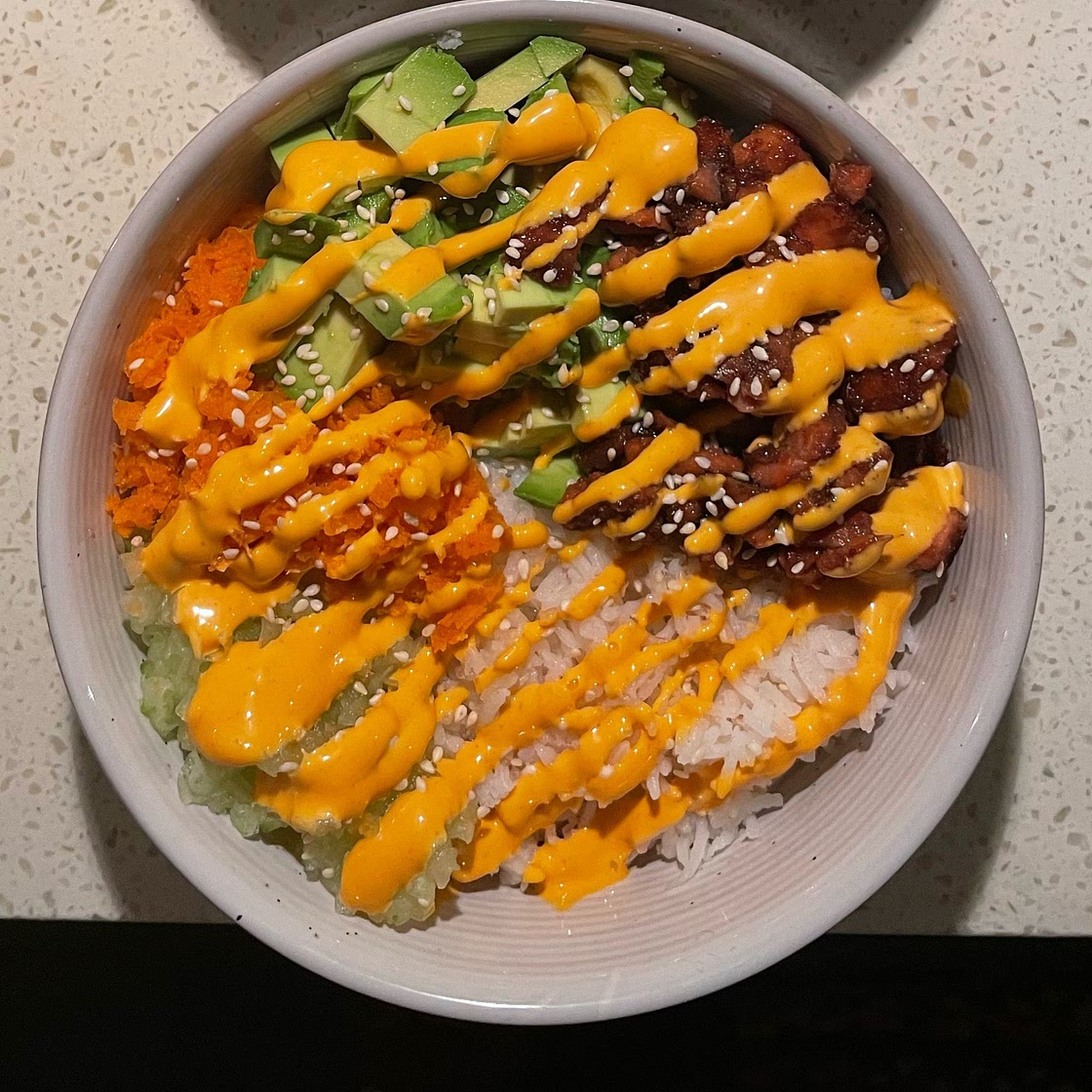 Salmon Bowl