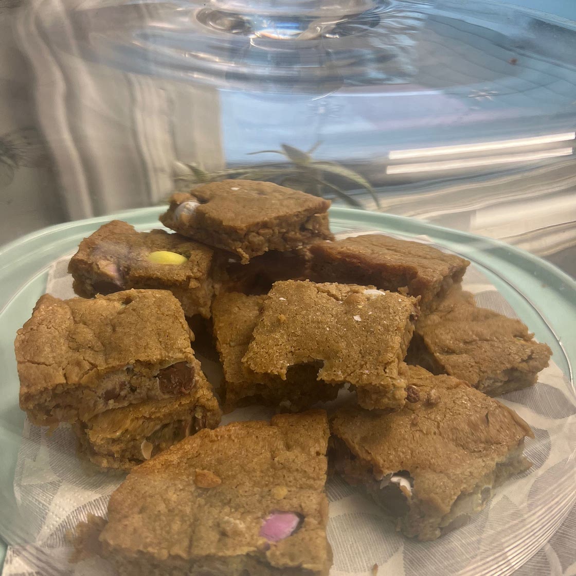 Easter Egg Blondies