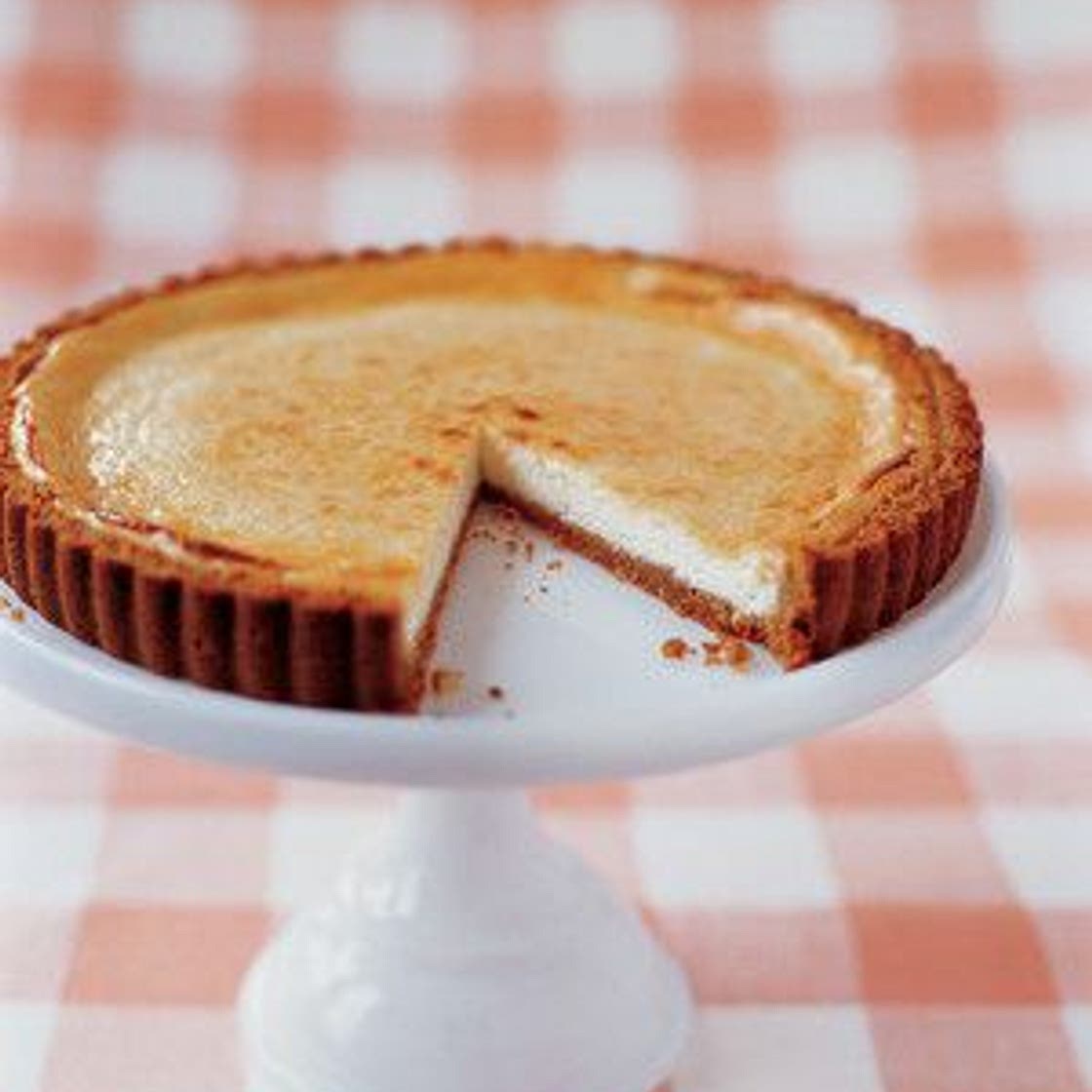 Lemon-Ricotta Tart