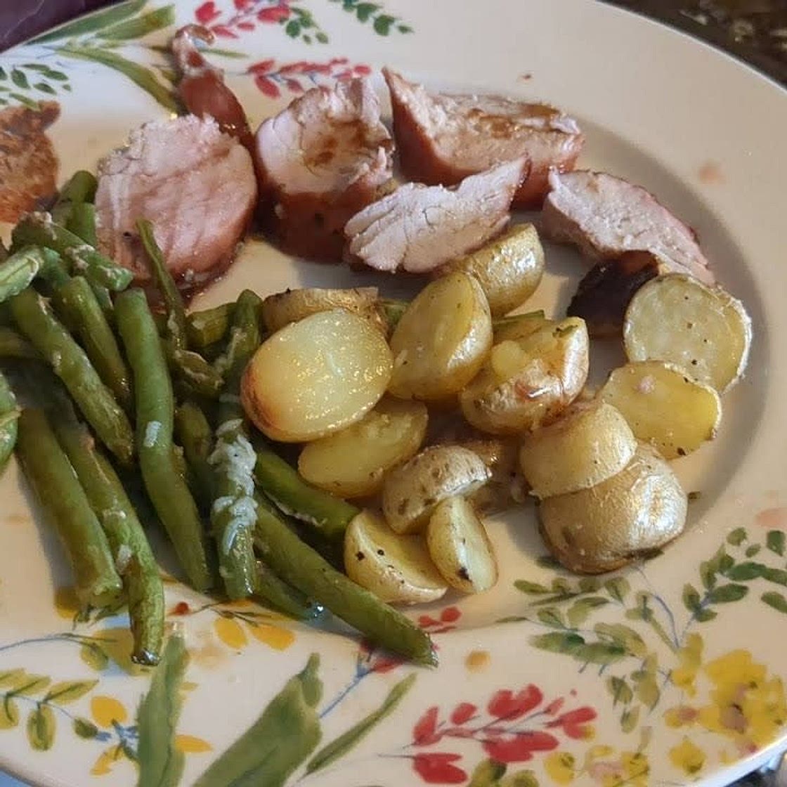 Pork Tenderloin Recipe Easy Sheet Pan Dinner