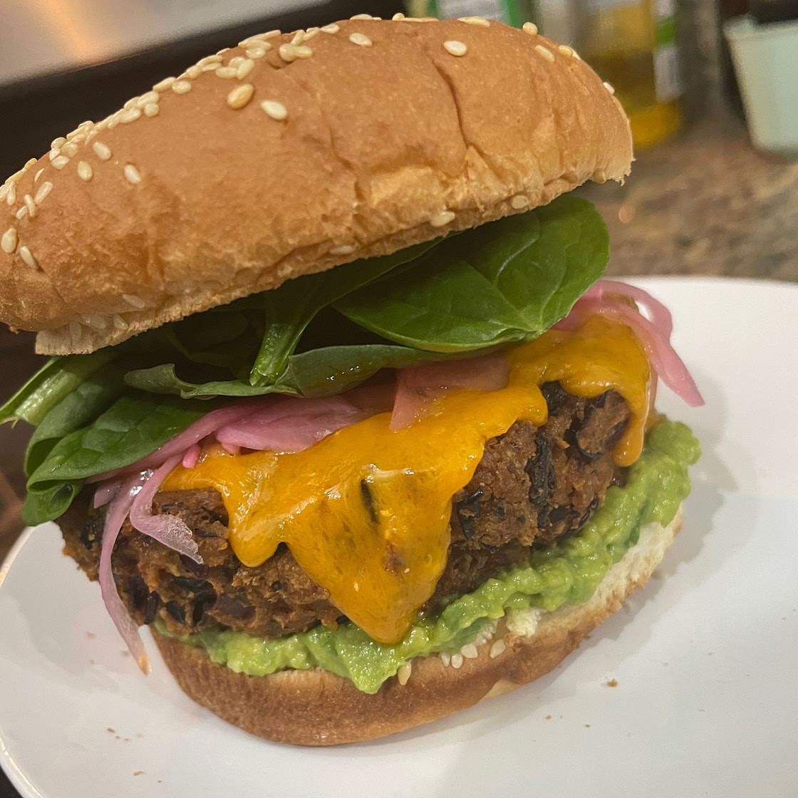 The Best Black Bean Burgers I've Ever Had