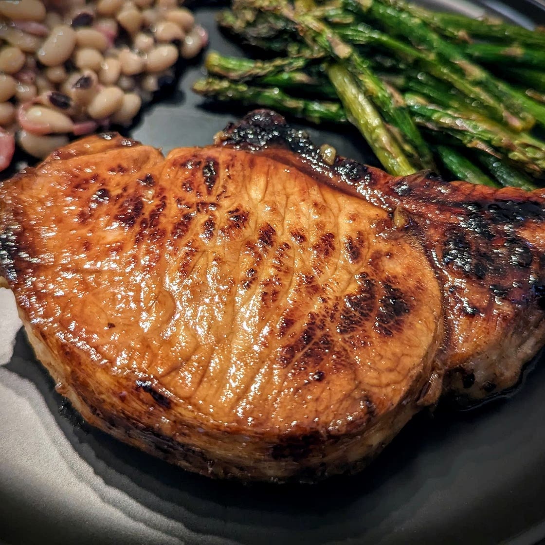 Maple Glazed Pork Chops