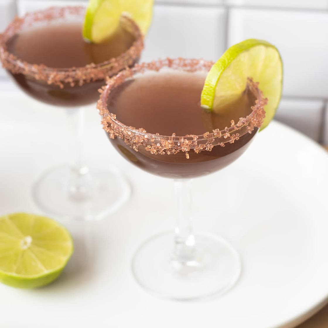 Purple Rain Cocktail
