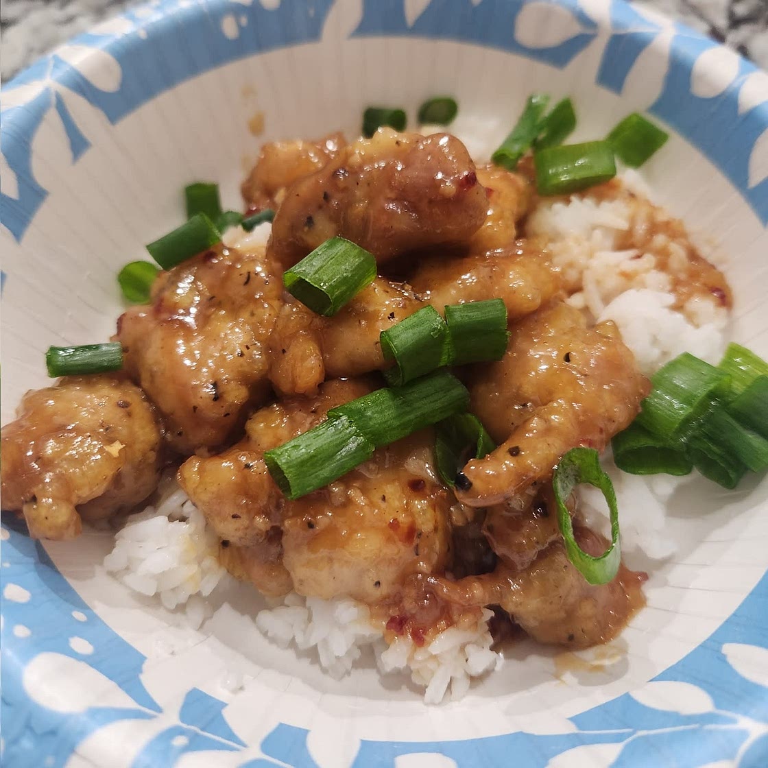 Chinese Lemon Chicken {Paleo, Whole30 Option}