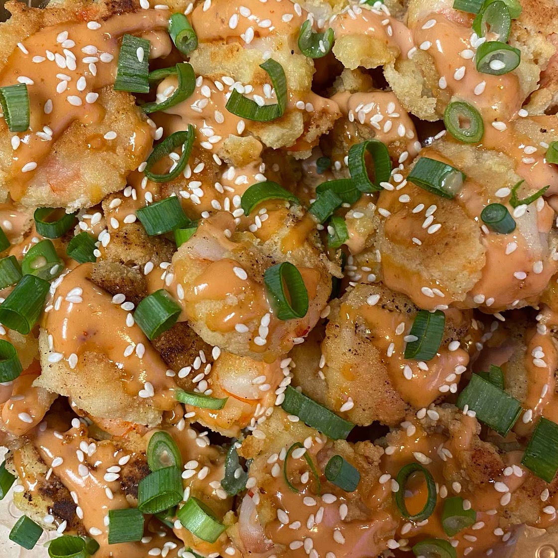 Whole30 Bang Bang Shrimp (Paleo, Grain Free, Nut Free)