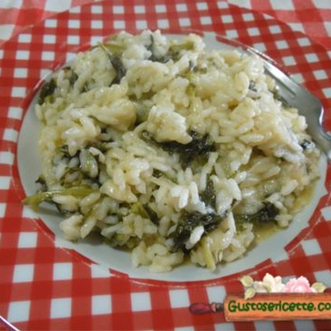 Risotto asparagi e rucola - Gustose ricette di cucina
