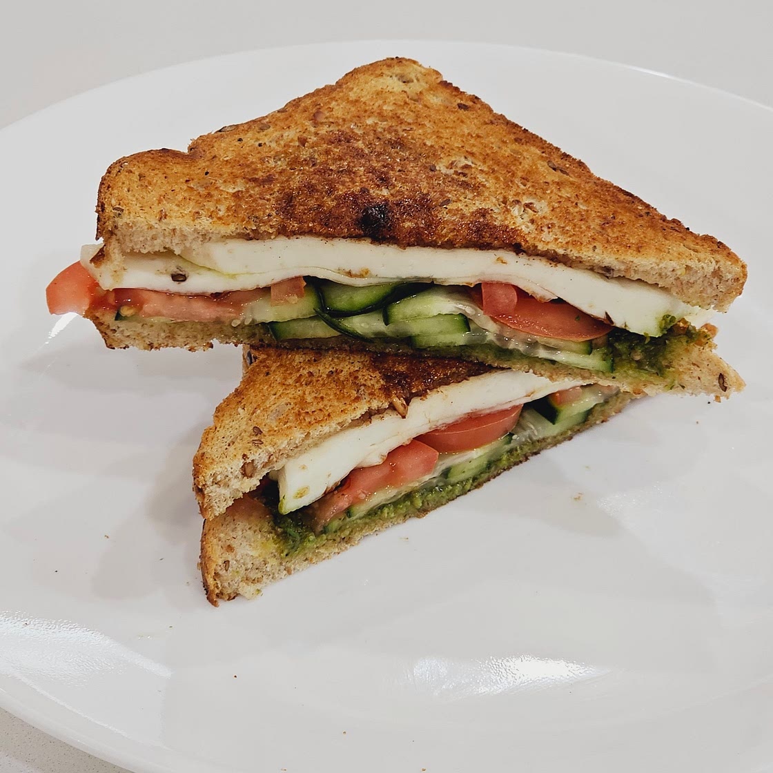 Grilled Paneer Panini
