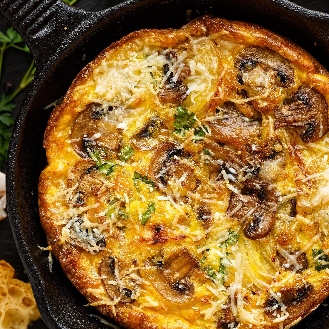 Omelette champignons⭐