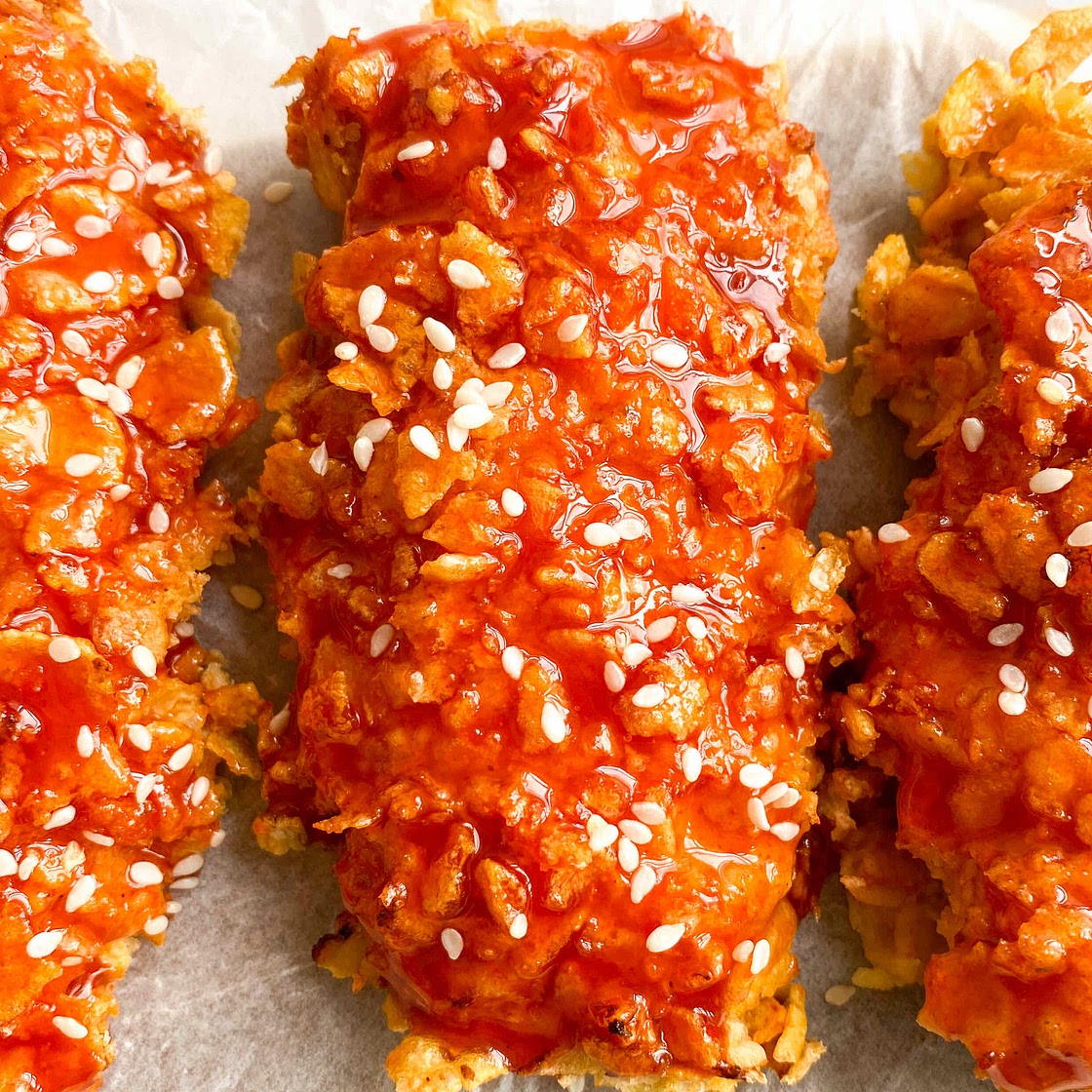 400 Calorie Hot Honey Tenders 