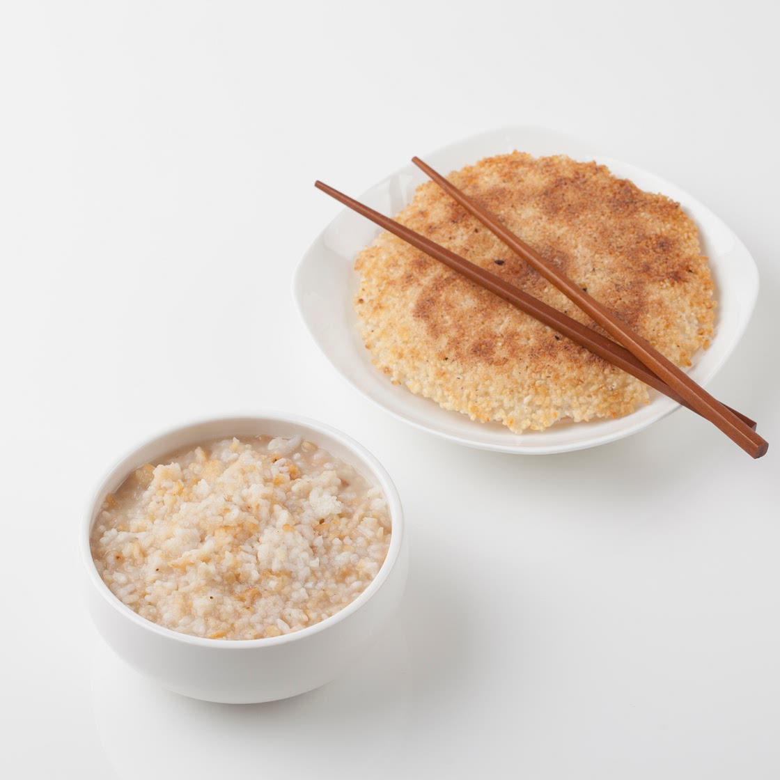 가마솥 누룽지밥(2인분)