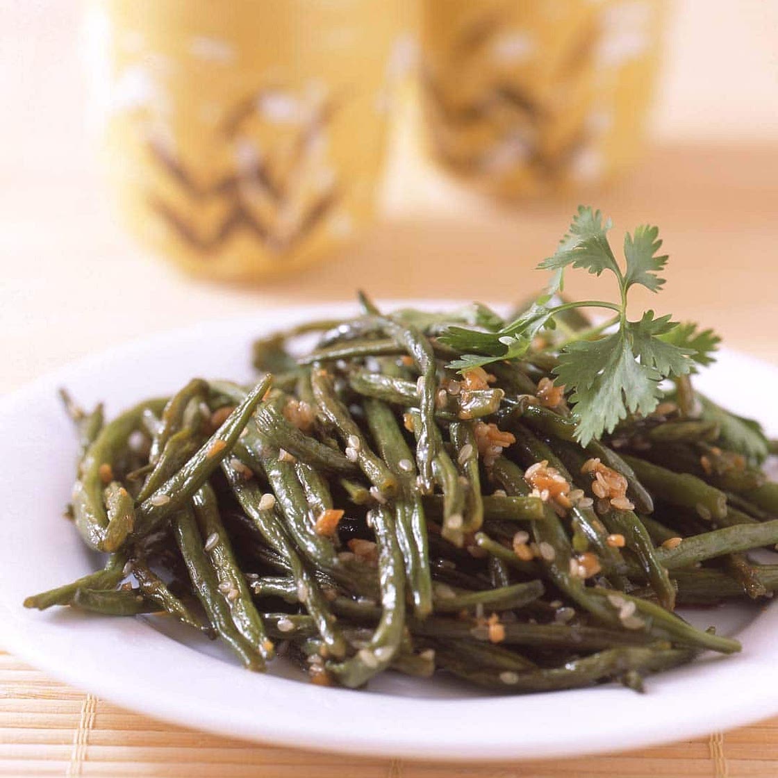 Haricot vert ail sauce soja⭐