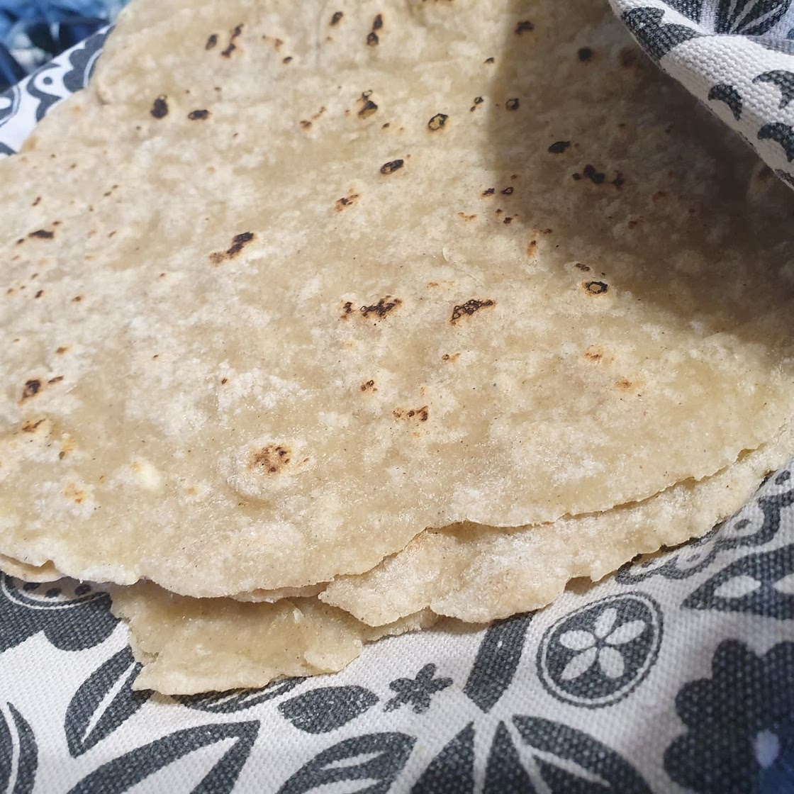 Easy Gluten Free Flour Tortillas