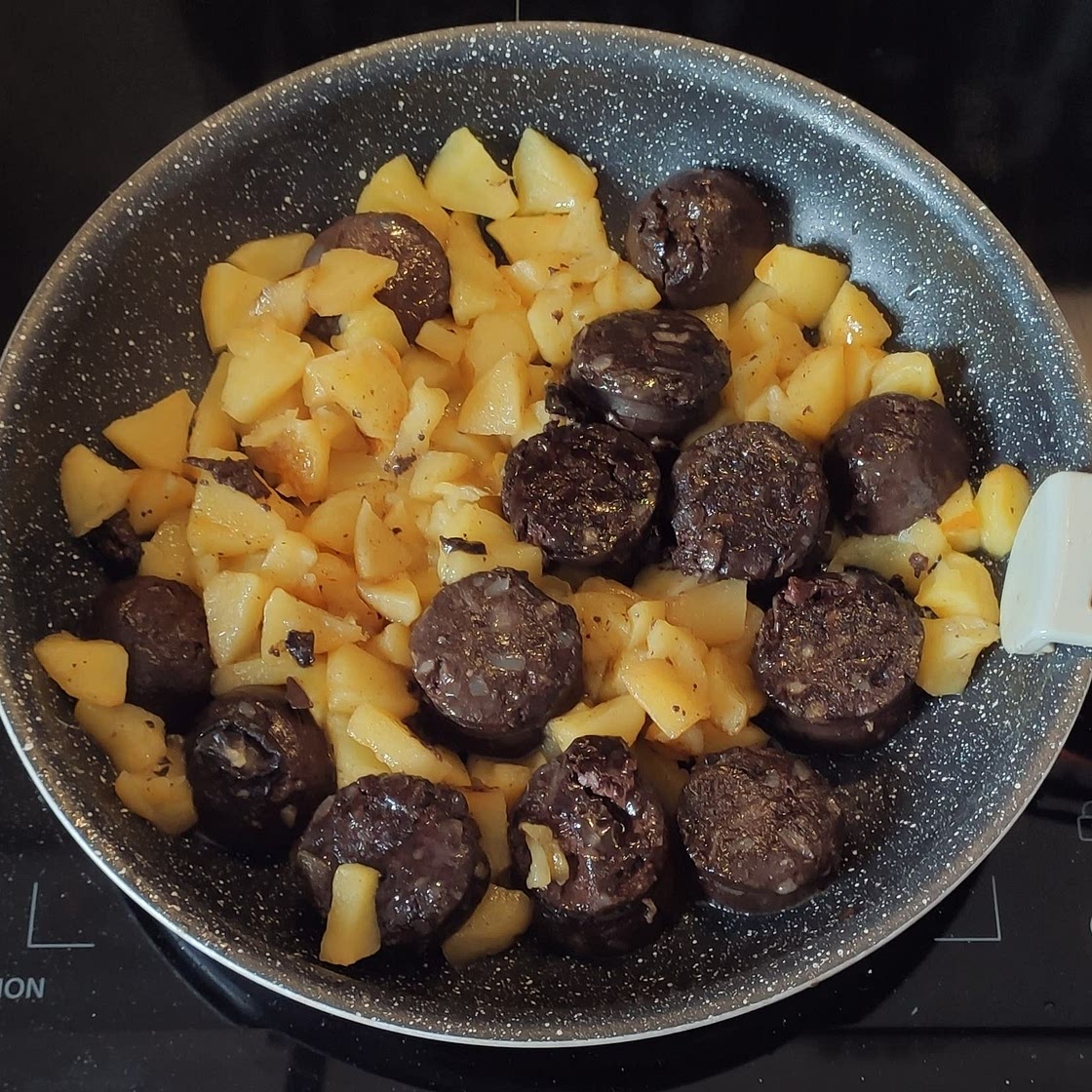 Boudin noir aux pommes