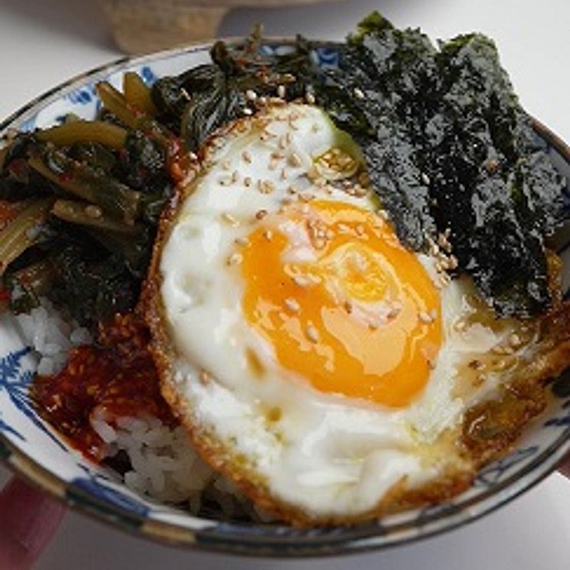 Yeolmu Kimchi Bibimbap