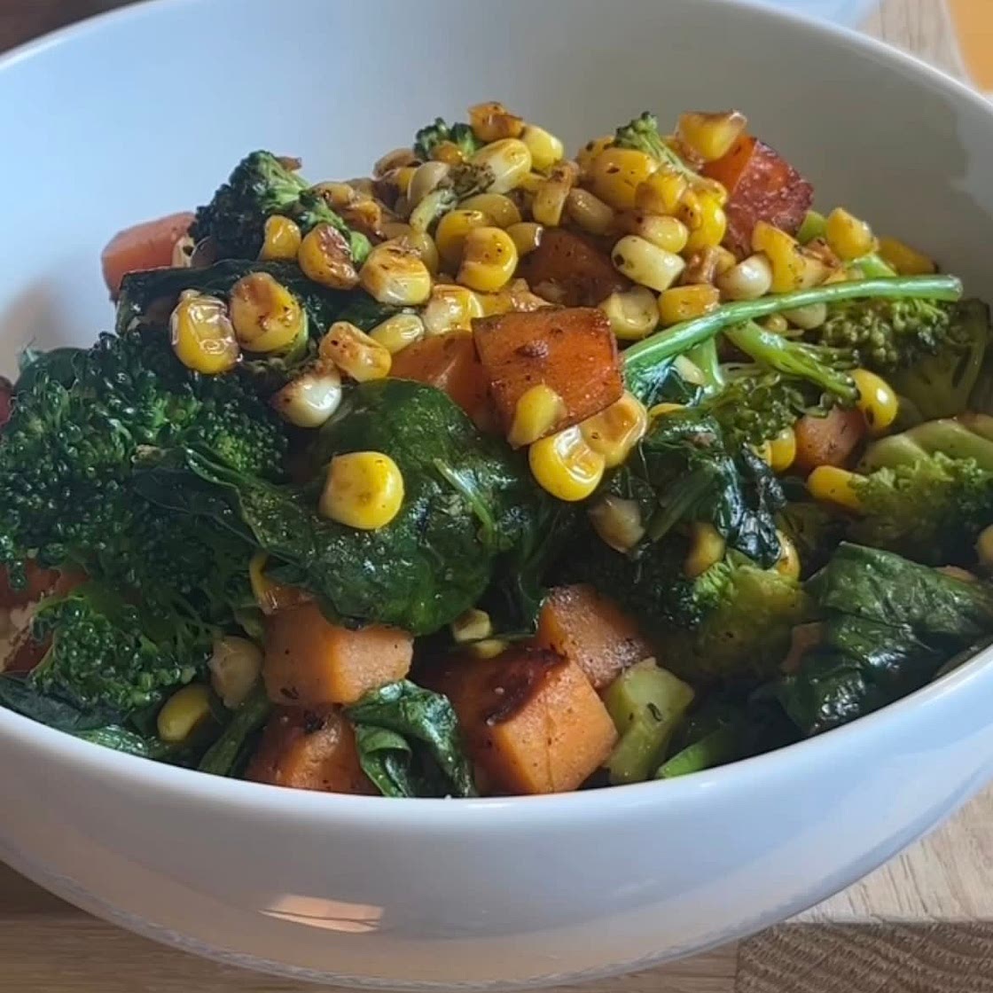 Veggie & Parmesan Couscous Bowl