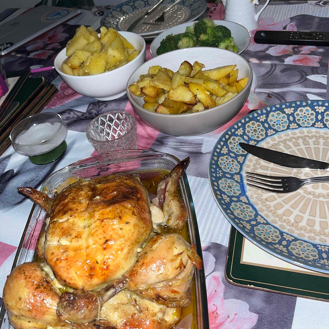 Lemon & Herb Roasted Chicken 