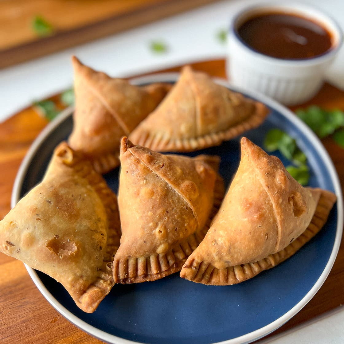 Air Fried Samosas