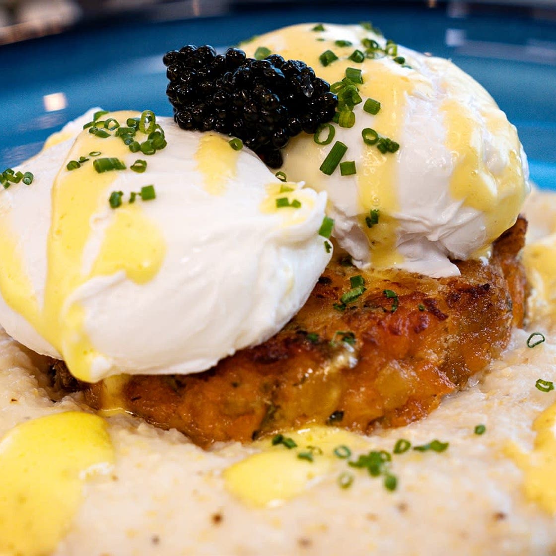 Poached Eggs