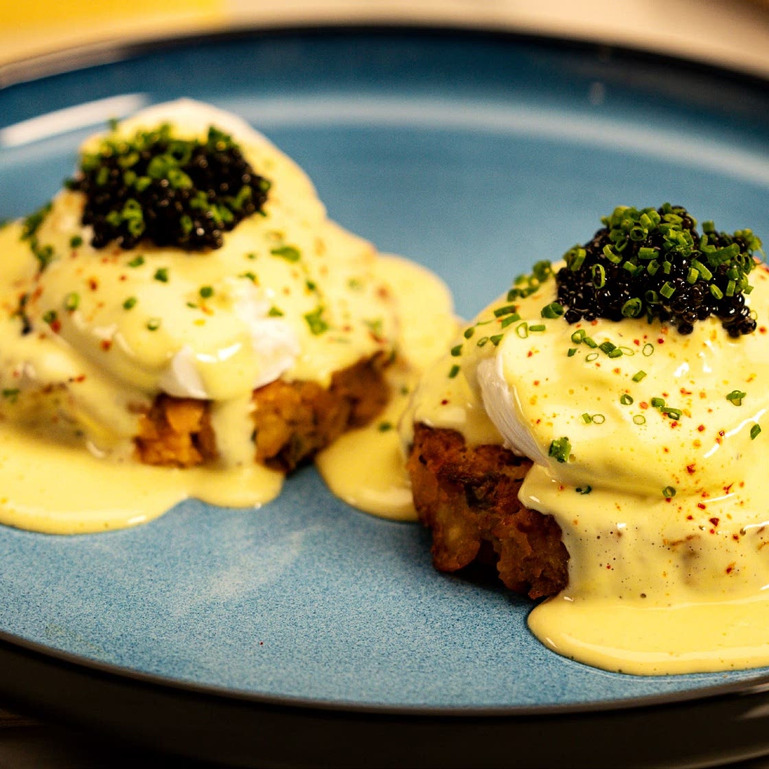 POACHED SALMON CROQUETTES
